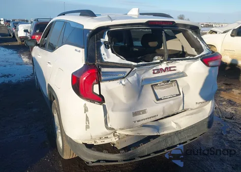 2022 GMC Terrain Fwd Sle z USA, uszkodzony, nr VIN 3GKALMEV9NL127691